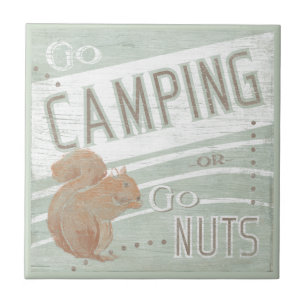 Carreau Devis   Aller En Camping, Ou Aller Nuts