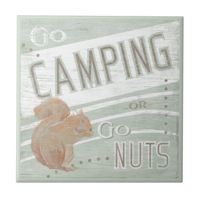 Carreau Devis | Aller En Camping, Ou Aller Nuts (Devant)
