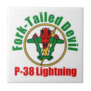 Carreau Diable à queue fourche P-38