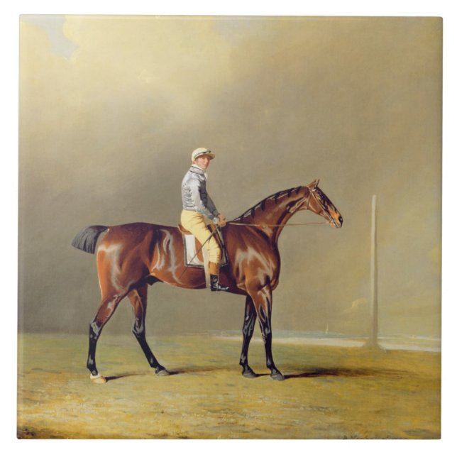 Carreau Diamant, avec Dennis Fitzpatrick, 1799 (huile (Devant)