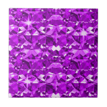 Diamants parfaitement pourpres