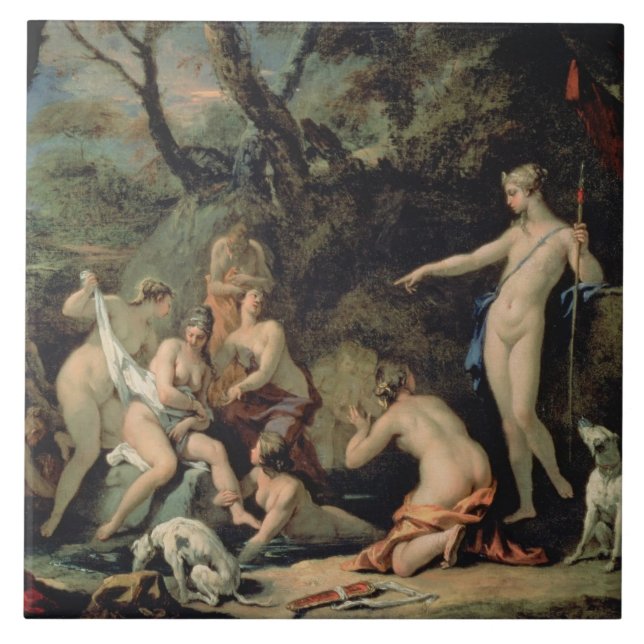 Carreau Diana et Callisto (Devant)