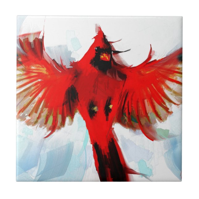 Carreau Dieu a aimé les oiseaux (Devant)