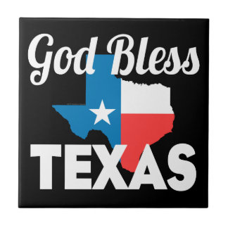 Carreau Dieu bénissent le Texas