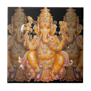 Carreau Dieu indou Ganesh