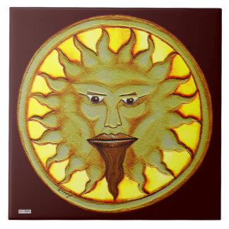 Carreau Dieu Soleil (Ra)