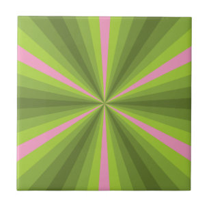 Carreau d'illusion de printemps