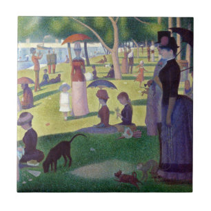 Carreau Dimanche après-midi à La Grande Jatte par Seurat