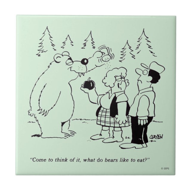 Carreau Dîner d'ours (Devant)