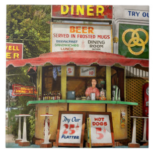 Carreau Diner - Essayez notre plateau de 25 cents 1940