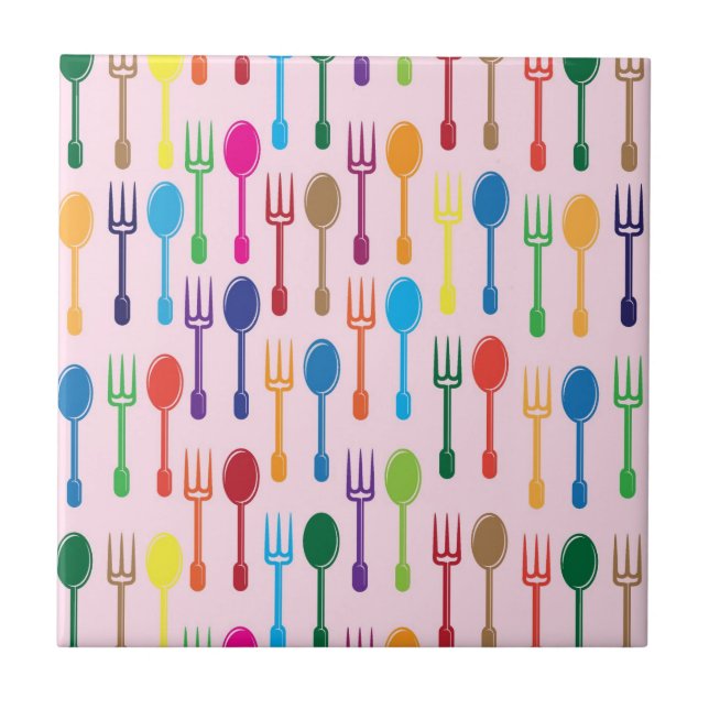 Carreau Diner la texture (Devant)