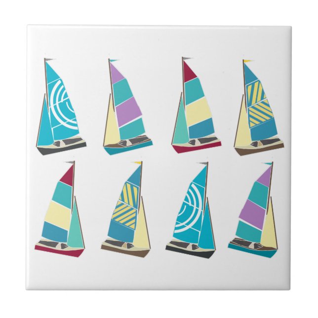 Carreau Dinghes vintages (Devant)