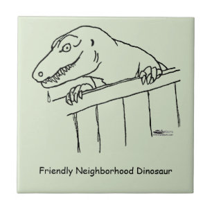 Carreau Dinosaure de quartier convivial