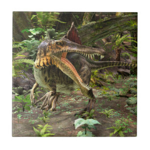 Carreau Dinosaure Spinosaurus