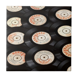 Carreau Disques vinyle