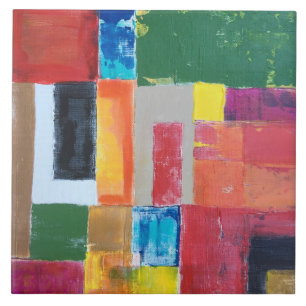 Carreau District 24 6 x 6 Carrelage en céramique