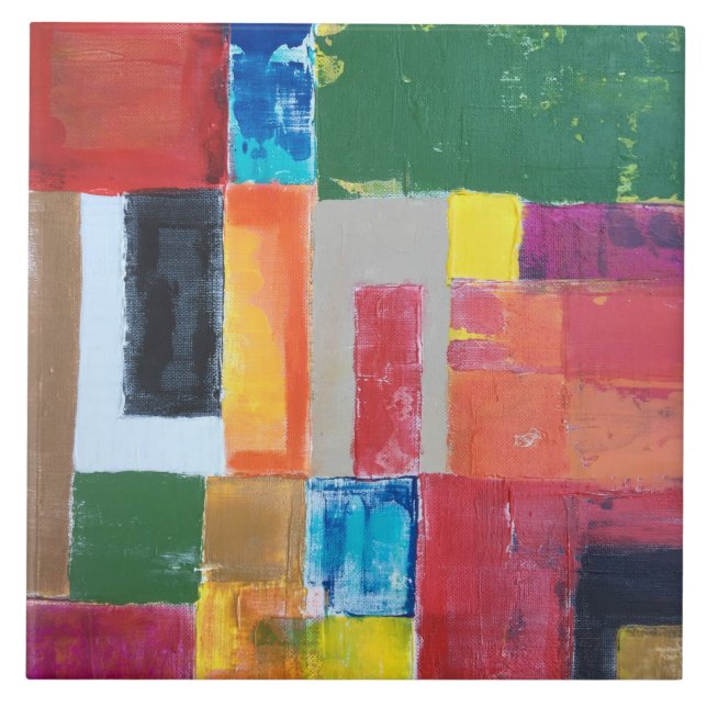 Carreau District 24 6 x 6 Carrelage en céramique (Devant)