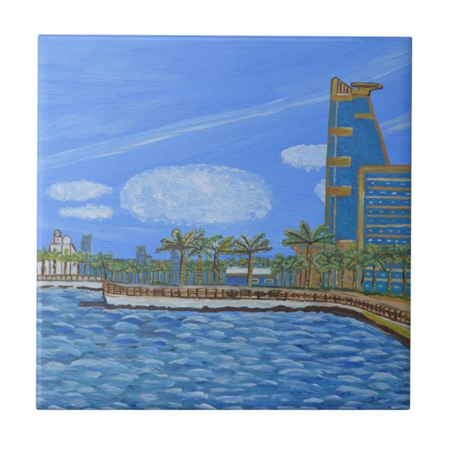 Carreau Djeddah, Arabie saoudite (Devant)