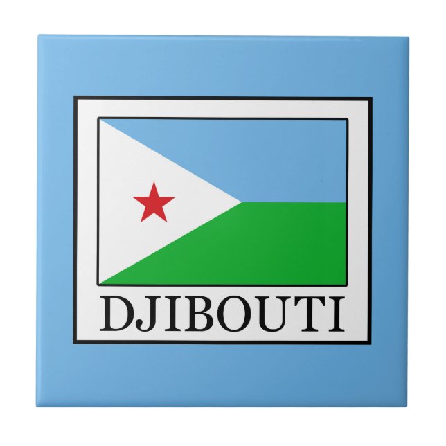 Carreau Djibouti (Devant)