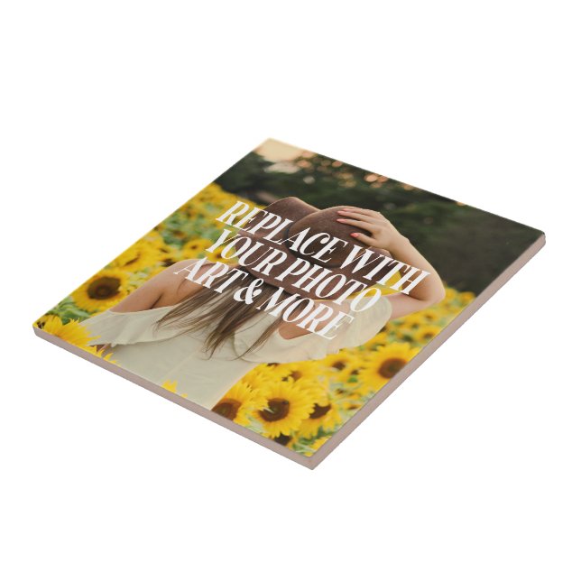 Carreau Do-it-yourself personnalisée (Côté)