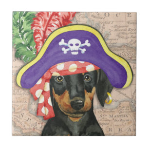 Carreau Doberman Pinscher Pirate