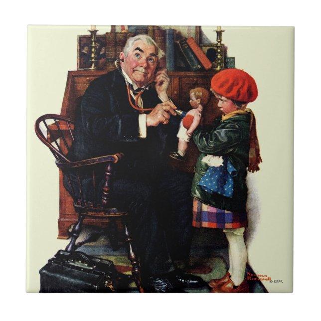 Carreau Docteur et la poupée (Devant)