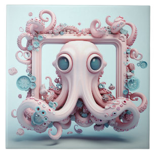 Carreau d'octopus
