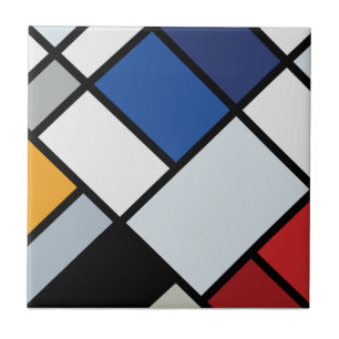 Carreau Doesburg - Contra-Composition des dissonances