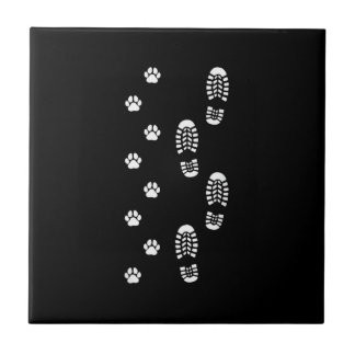 Carreau Dog Walk Foot Print Dog Walker Dog Walking