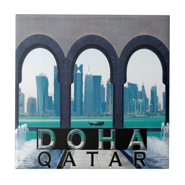 Carreau Doha (Devant)
