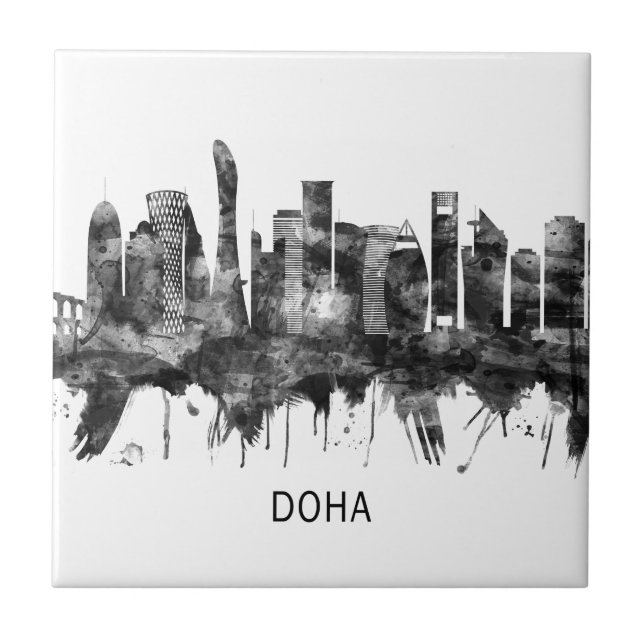 Carreau Doha Qatar Skyline (Devant)