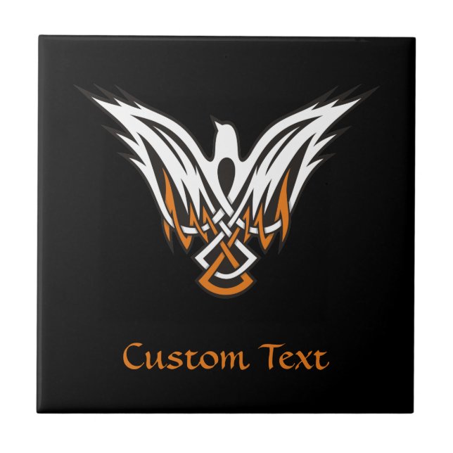 Carreau d'oiseaux celtes (Devant)