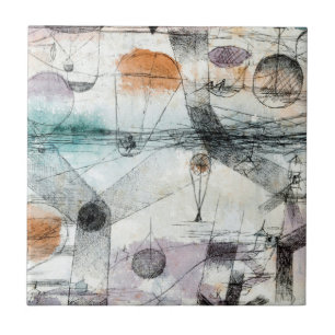 Carreau Domaine d'Air Paul Klee Expressionniste Abstrait