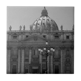 Carreau Dôme de la basilique Saint-Pierre de Rome