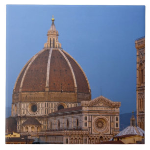Carreau Dôme de la cathédrale Santa Maria del Fiore par te