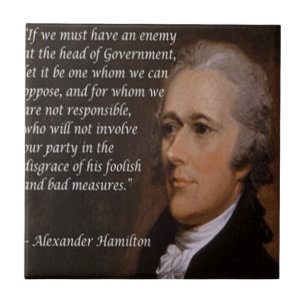 Carreau Don Alexander Hamilton "Enemy Leader"