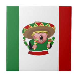Carreau donald trump mexicain