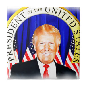 Carreau Donald TRUMP-pour le président des États-Unis _