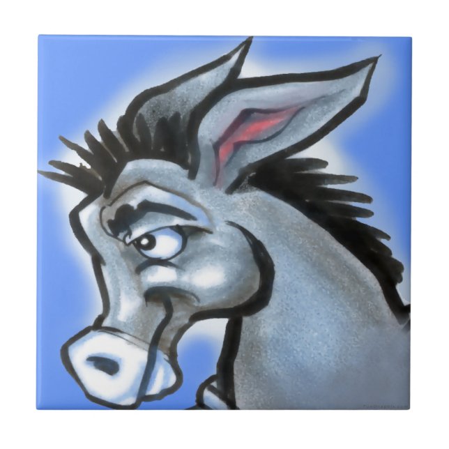 Carreau Donkey (Devant)