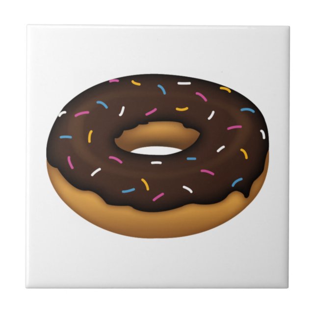 Carreau Donut - Emoji (Devant)