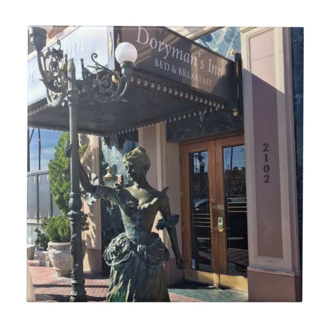 Carreau Doryman's Inn, Newport Beach, Californie (Devant)