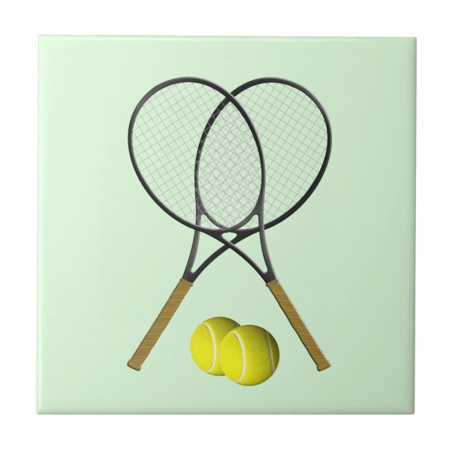 Carreau Doubles de tennis Green (Devant)