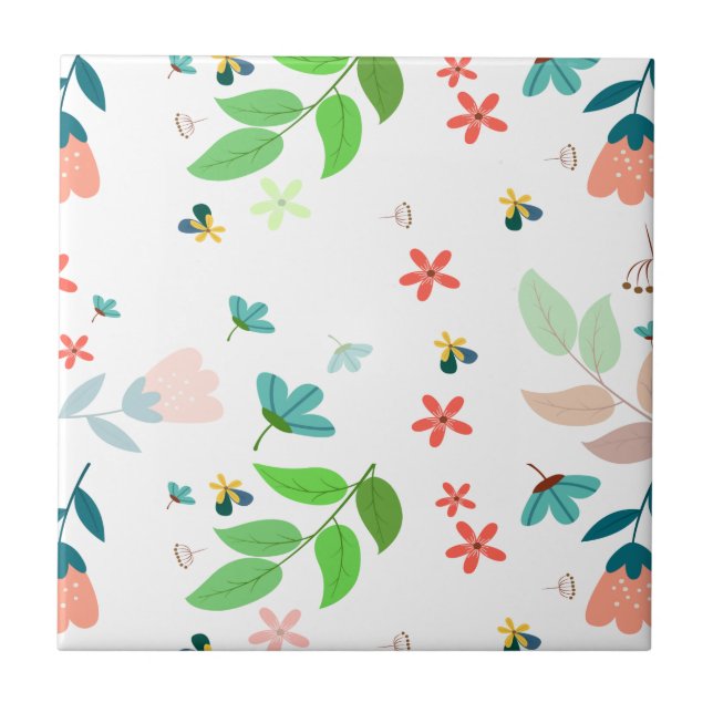 Carreau Douche de fleurs (Devant)