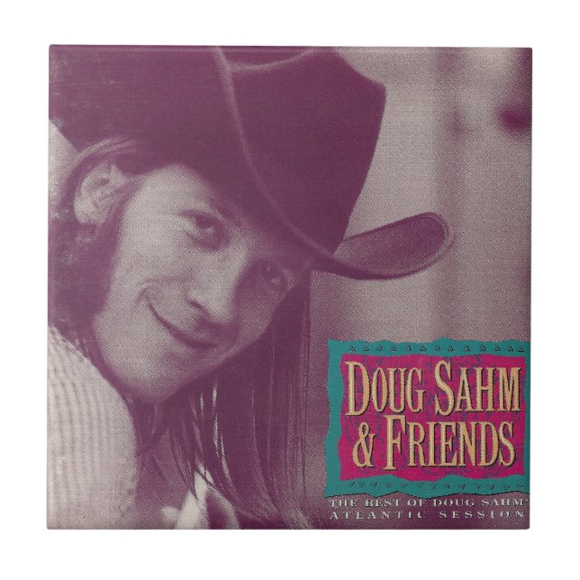 Carreau Doug Sahm et amis (Devant)