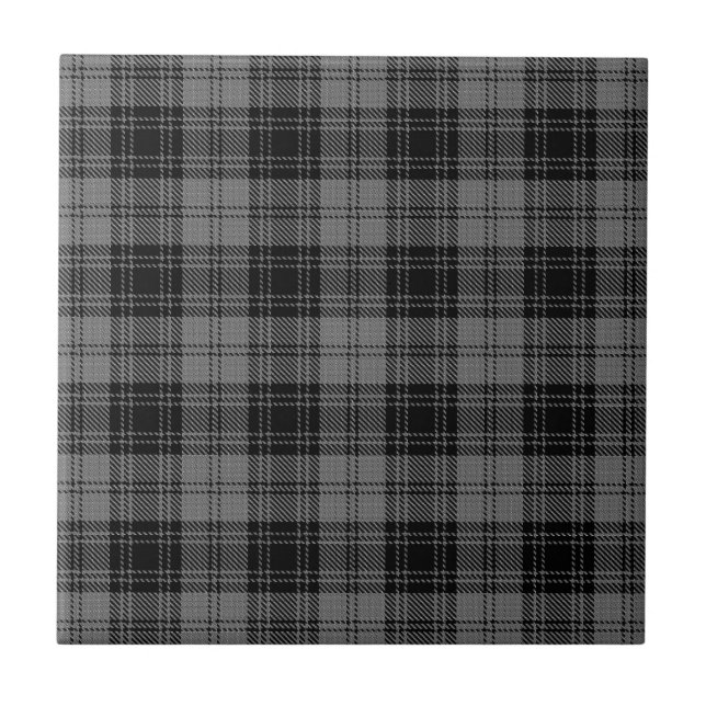 Carreau Douglas grey Tartan (Devant)