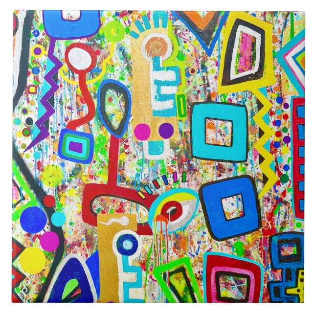 Carreau Douze 20 6 x 6 Carrelage en céramique (Devant)