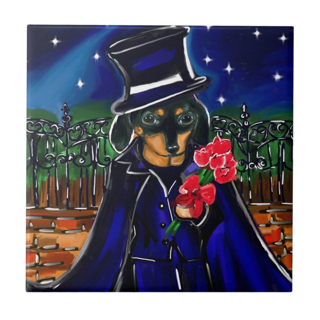 CARREAU DOXEROLLE DE LA SAINT-VALENTIN (Devant)