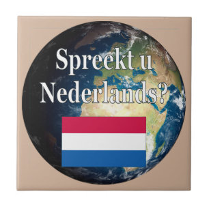 Carreau Doyou speak Dutch ? Flag & earth
