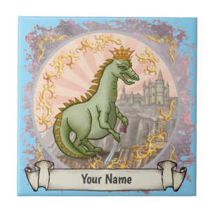 Carreau Dragon Château