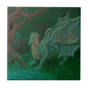 Carreau Dragon de marais